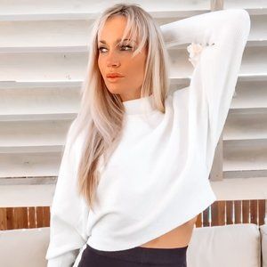Arabella Mock Neck Sweater